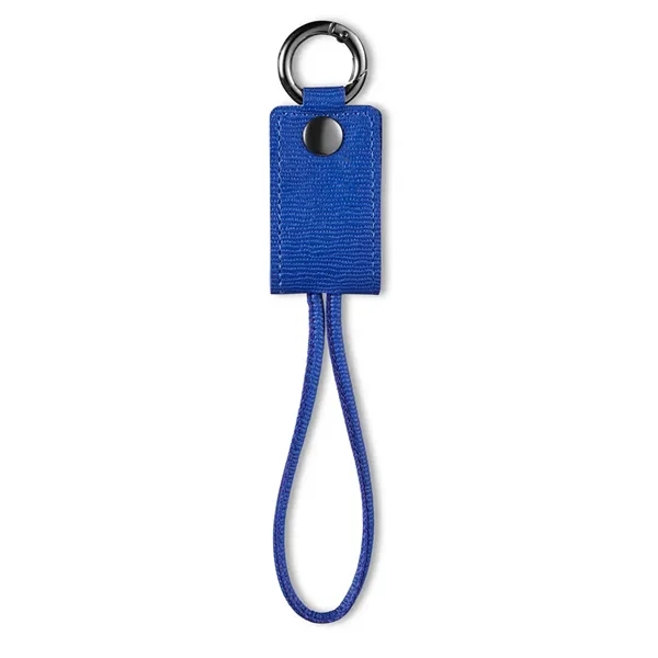 2-in-1 charging cable with a case, USB to USB type-C connector,... from ASI 79530 Prime Line