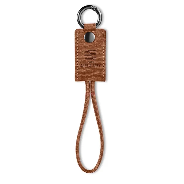 2-in-1 charging cable with a case, USB to USB type-C connector,... from ASI 79530 Prime Line