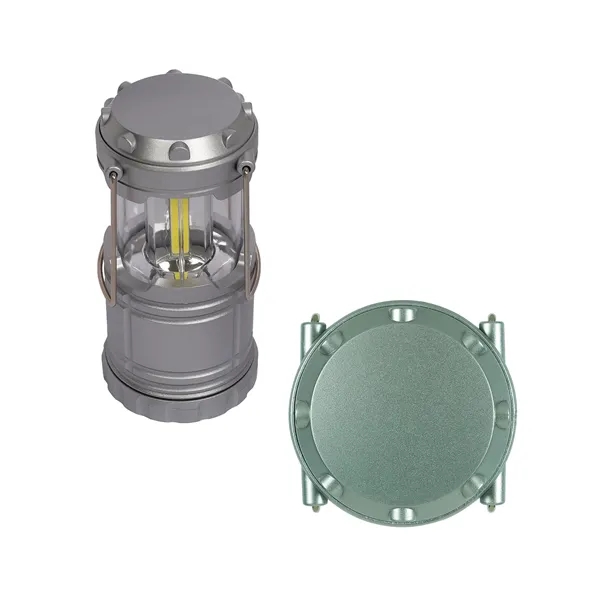 2.75" x 3.74" x 2.75" ABS plastic mini COB camping lantern-style... from ASI 79530 Prime Line