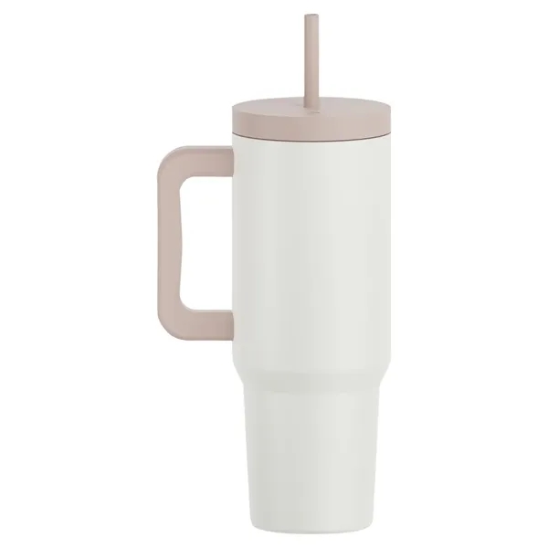 Grosche Aspen 40oz Insulated Straw Tumbler With Handle... from ASI 79530 Prime Line