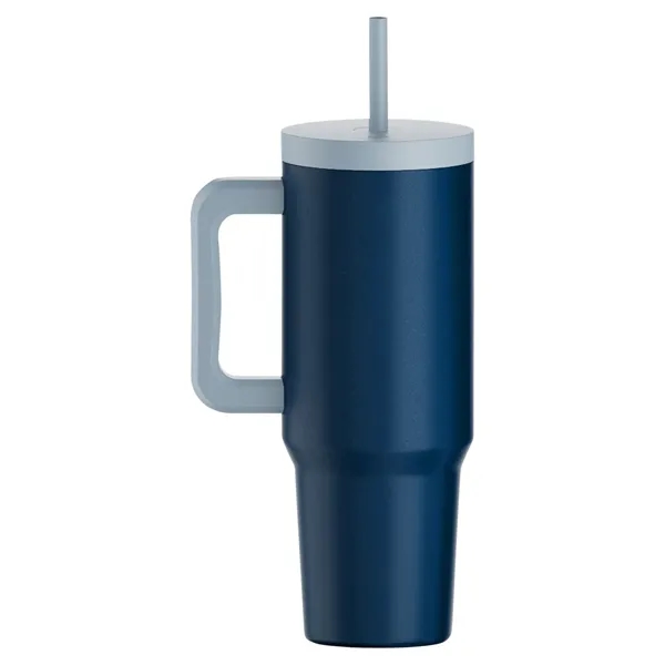 Grosche Aspen 40oz Insulated Straw Tumbler With Handle... from ASI 79530 Prime Line