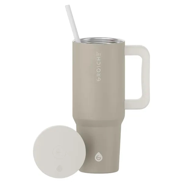 Grosche Aspen 40oz Insulated Straw Tumbler With Handle... from ASI 79530 Prime Line