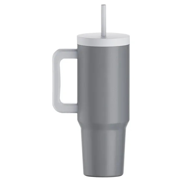 Grosche Aspen 40oz Insulated Straw Tumbler With Handle... from ASI 79530 Prime Line