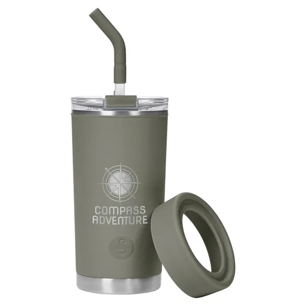 Swannies Golf 5-in-1 Stainless Steel Can Cooler... from ASI 79530 Prime Line