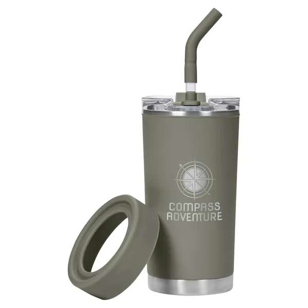 Swannies Golf 5-in-1 Stainless Steel Can Cooler... from ASI 79530 Prime Line