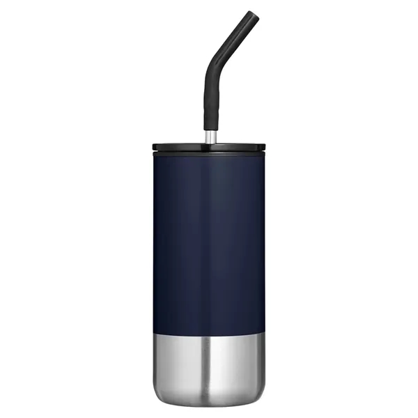 Summit 16oz Insulated Tumbler With Straw... from ASI 79530 Prime Line