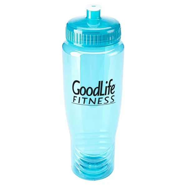 28 oz. reusable, recycled plastic sports bottle with leak-resistant, screw-top with... from ASI 79530 Prime Line