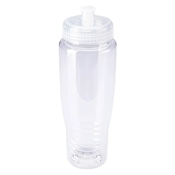 28 oz. reusable, recycled plastic sports bottle with leak-resistant, screw-top with... from ASI 79530 Prime Line