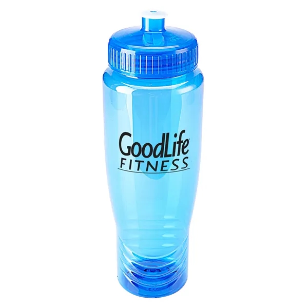28 oz. reusable, recycled plastic sports bottle with leak-resistant, screw-top with... from ASI 79530 Prime Line