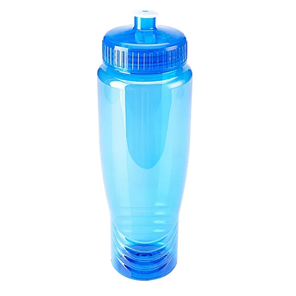 28 oz. reusable, recycled plastic sports bottle with leak-resistant, screw-top with... from ASI 79530 Prime Line
