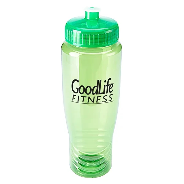 28 oz. reusable, recycled plastic sports bottle with leak-resistant, screw-top with... from ASI 79530 Prime Line