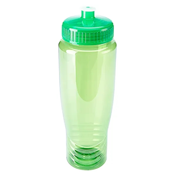 28 oz. reusable, recycled plastic sports bottle with leak-resistant, screw-top with... from ASI 79530 Prime Line