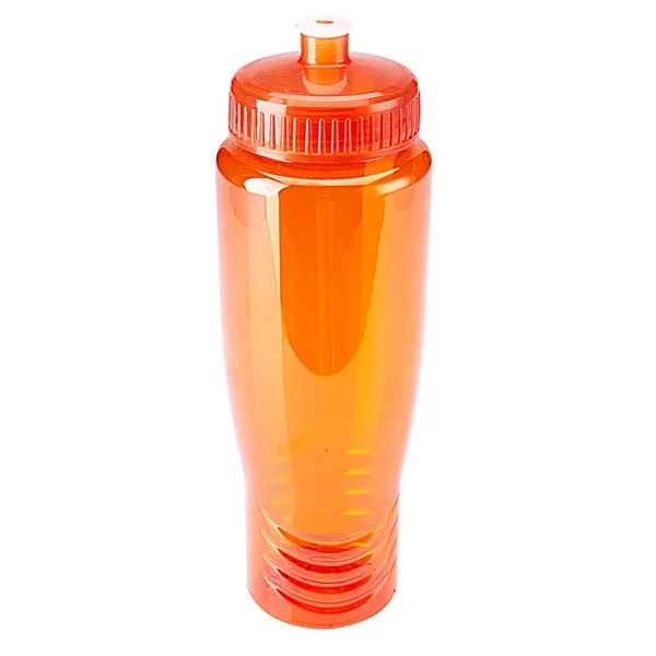 28 oz. reusable, recycled plastic sports bottle with leak-resistant, screw-top with... from ASI 79530 Prime Line