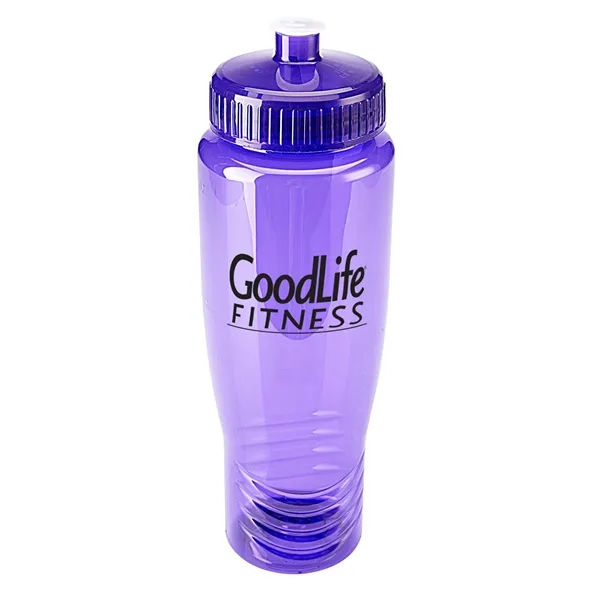 28 oz. reusable, recycled plastic sports bottle with leak-resistant, screw-top with... from ASI 79530 Prime Line