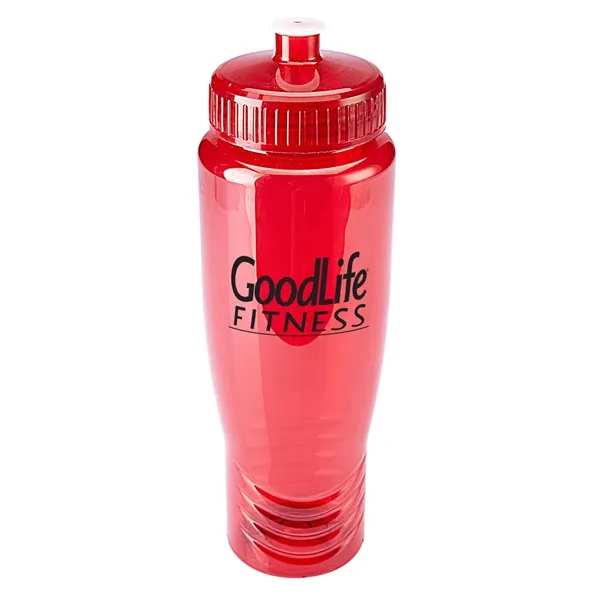 28 oz. reusable, recycled plastic sports bottle with leak-resistant, screw-top with... from ASI 79530 Prime Line