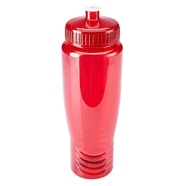 28 oz. reusable, recycled plastic sports bottle with leak-resistant, screw-top with... from ASI 79530 Prime Line