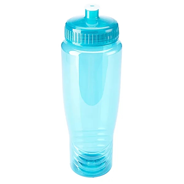 28 oz. reusable, recycled plastic sports bottle with leak-resistant, screw-top with... from ASI 79530 Prime Line