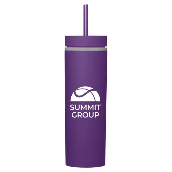 Adventure 16oz Insulated Tumbler With Straw... from ASI 79530 Prime Line