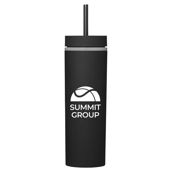 Adventure 16oz Insulated Tumbler With Straw... from ASI 79530 Prime Line