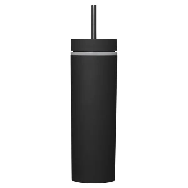 Adventure 16oz Insulated Tumbler With Straw... from ASI 79530 Prime Line