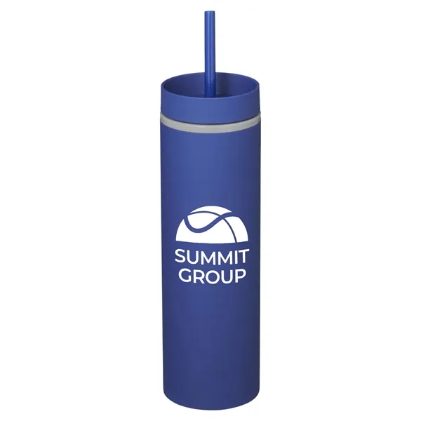 Adventure 16oz Insulated Tumbler With Straw... from ASI 79530 Prime Line