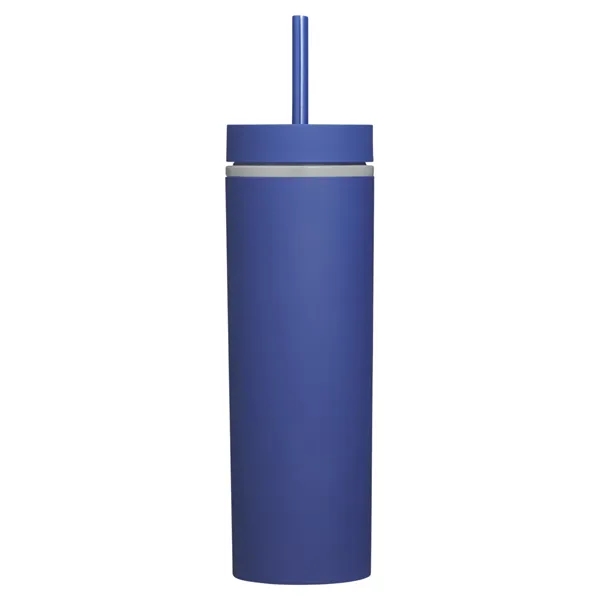 Adventure 16oz Insulated Tumbler With Straw... from ASI 79530 Prime Line
