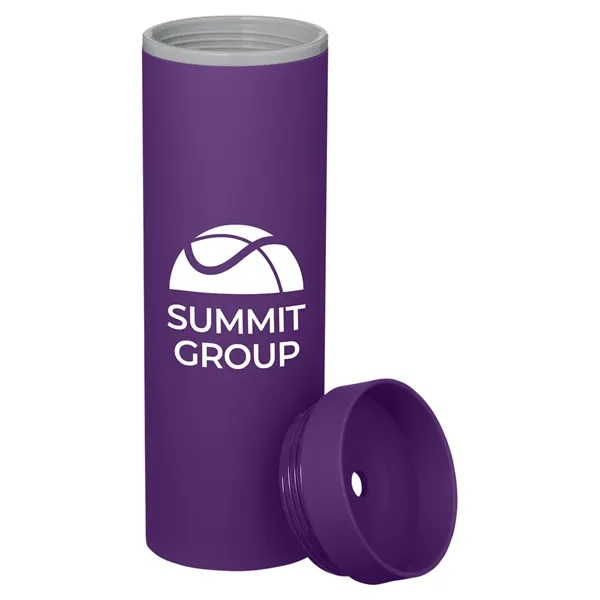 Adventure 16oz Insulated Tumbler With Straw... from ASI 79530 Prime Line