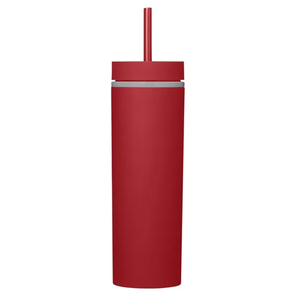 Adventure 16oz Insulated Tumbler With Straw... from ASI 79530 Prime Line