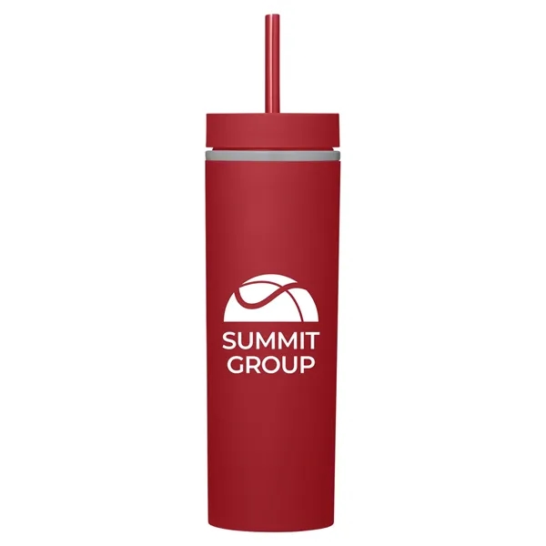 Adventure 16oz Insulated Tumbler With Straw... from ASI 79530 Prime Line