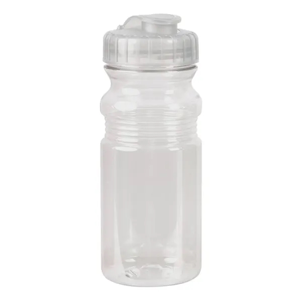 20 oz. translucent sports bottle with leak-resistant, screw-top cap, wide-mouth design... from ASI 79530 Prime Line