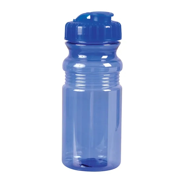 20 oz. translucent sports bottle with leak-resistant, screw-top cap, wide-mouth design... from ASI 79530 Prime Line
