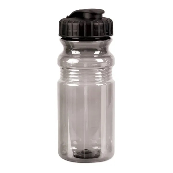 20 oz. translucent sports bottle with leak-resistant, screw-top cap, wide-mouth design... from ASI 79530 Prime Line