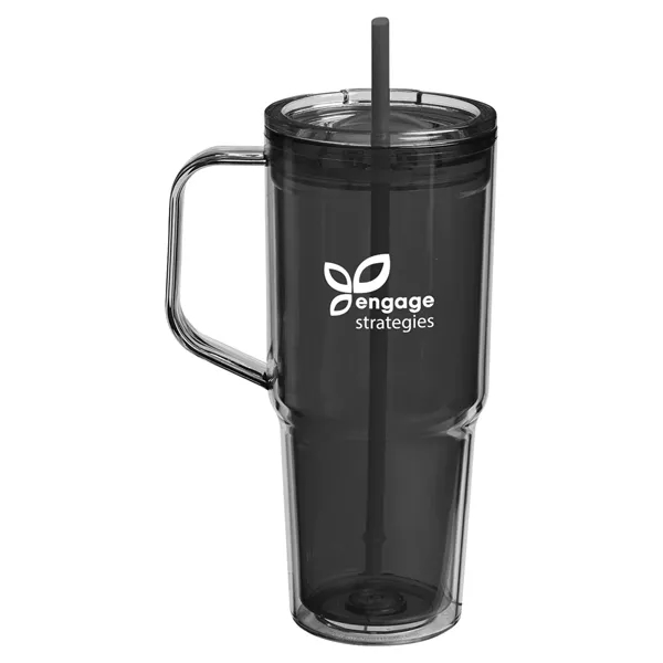 Hampton 32oz Recycled Double Wall Tumbler With...... from ASI 79530 Prime Line