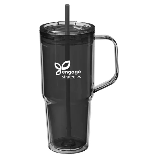 Hampton 32oz Recycled Double Wall Tumbler With...... from ASI 79530 Prime Line