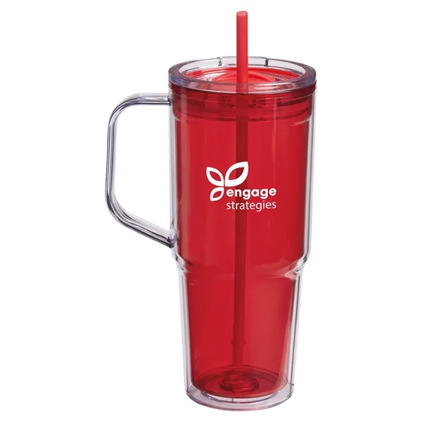 Hampton 32oz Recycled Double Wall Tumbler With...... from ASI 79530 Prime Line