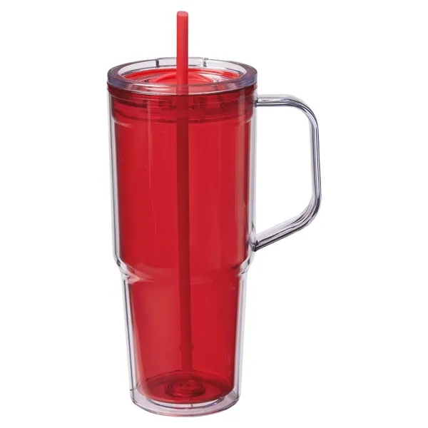Hampton 32oz Recycled Double Wall Tumbler With...... from ASI 79530 Prime Line