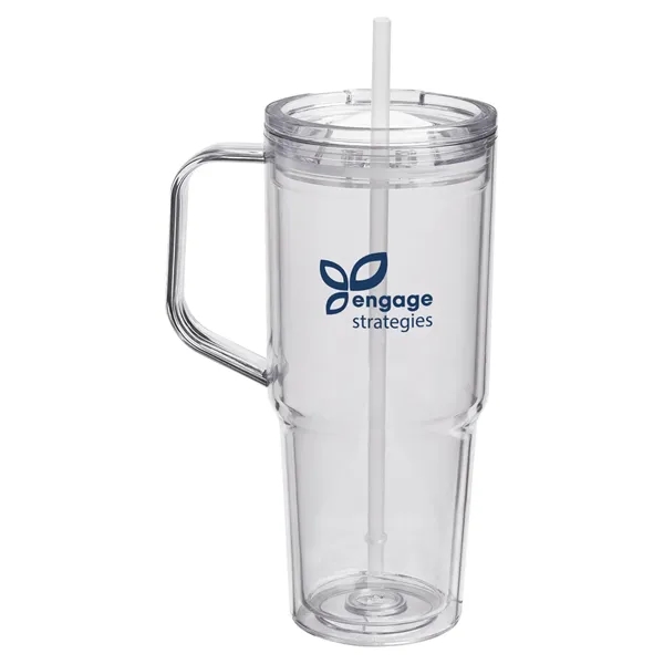 Hampton 32oz Recycled Double Wall Tumbler With...... from ASI 79530 Prime Line