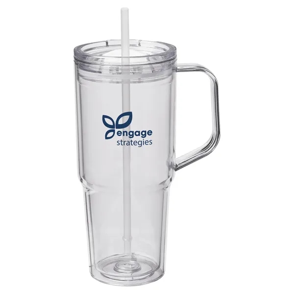 Hampton 32oz Recycled Double Wall Tumbler With...... from ASI 79530 Prime Line
