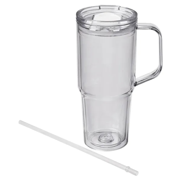 Hampton 32oz Recycled Double Wall Tumbler With...... from ASI 79530 Prime Line