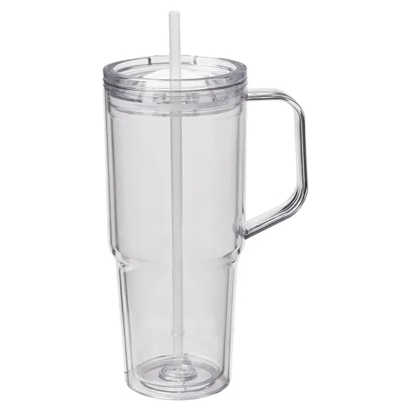 Hampton 32oz Recycled Double Wall Tumbler With...... from ASI 79530 Prime Line
