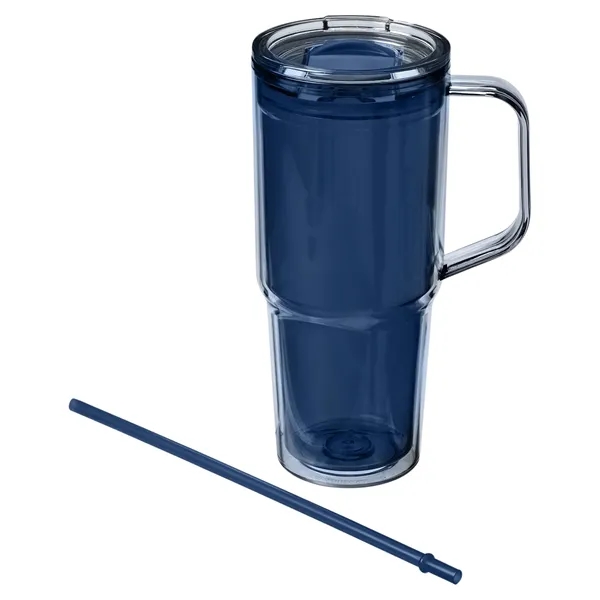 Hampton 32oz Recycled Double Wall Tumbler With...... from ASI 79530 Prime Line