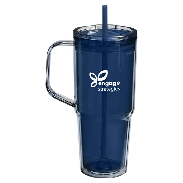 Hampton 32oz Recycled Double Wall Tumbler With...... from ASI 79530 Prime Line