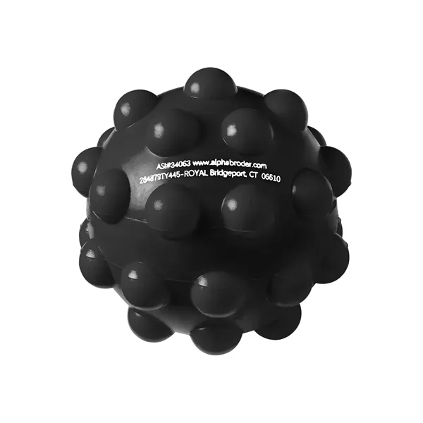 Tie dye push pop ball made of silicone.... from ASI 79530 Prime Line