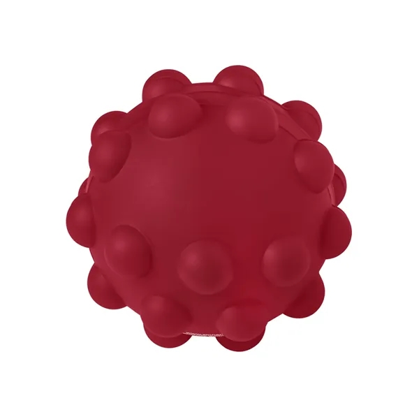 Tie dye push pop ball made of silicone.... from ASI 79530 Prime Line