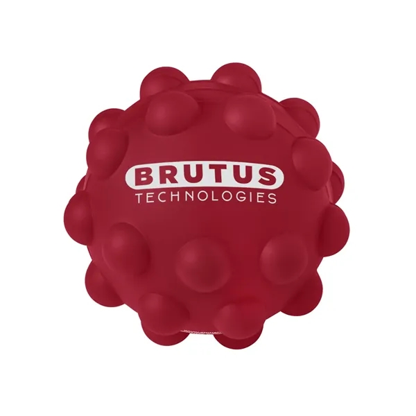 Tie dye push pop ball made of silicone.... from ASI 79530 Prime Line