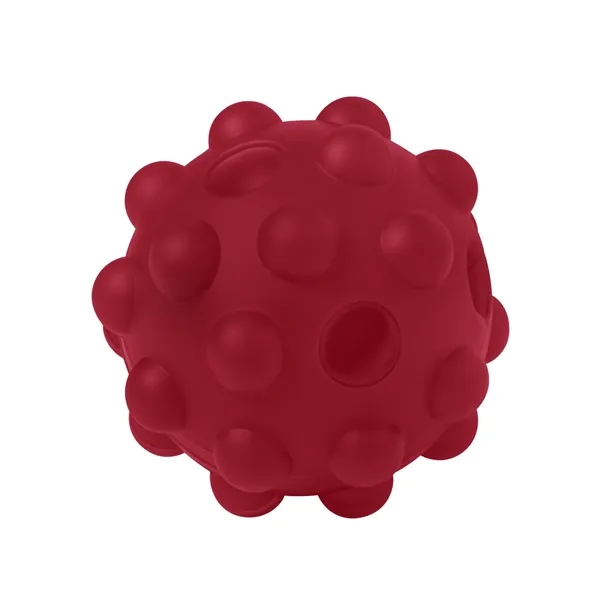 Tie dye push pop ball made of silicone.... from ASI 79530 Prime Line