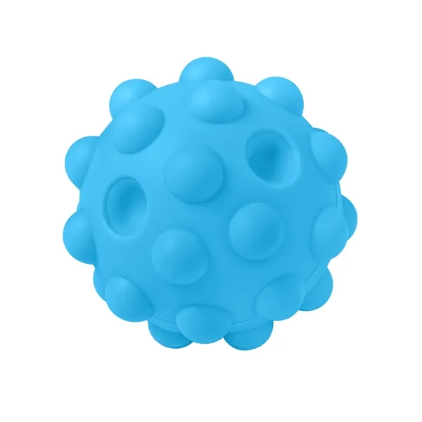 Tie dye push pop ball made of silicone.... from ASI 79530 Prime Line