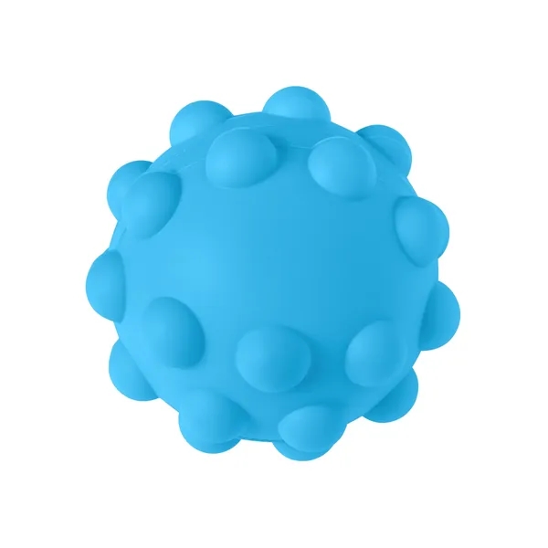 Tie dye push pop ball made of silicone.... from ASI 79530 Prime Line