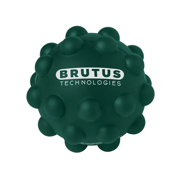 Tie dye push pop ball made of silicone.... from ASI 79530 Prime Line