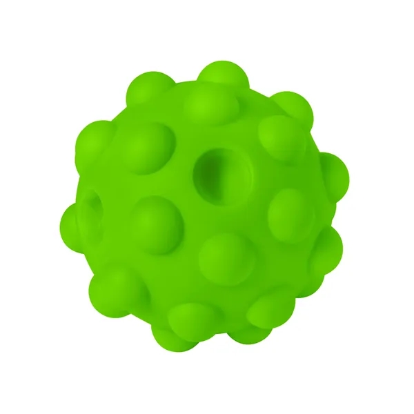 Tie dye push pop ball made of silicone.... from ASI 79530 Prime Line